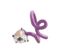 CARISSETT Anelli di apertura a forma di cuore, gioielli a mano, alla moda, struttura in lega, regolabili, adatti per gli appassionati di moda da indossare tutti i giorni, Misura unica, come descritto