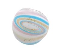 CARISSETT Anelli di vetro floreali avvolti a mano in filo metallico etnico ispirato ai gioielli artistici realizzati a mano comodi anelli avvolti in filo metallico, Misura unica, come descritto, come