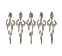 CARISSETT Anelli regolabili in stile gotico unico, comodi anelli in lega, gioielli per festival musicali e fotografia a tema, regolabili, Misura unica, come descritto, come descritto