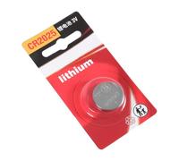 CARISSETT Batteria a bottone al litio CR2025 3V multiuso che garantisce durata e coerenza in dispositivi elettronici