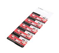 CARISSETT Batterie a bottone AG1/LR621 ad alta capacità alcaline per orologio batterie a prova di perdite per orologio per bambini giocattolo orologio orologio orologio