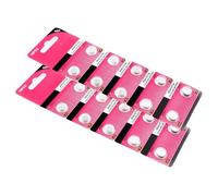 CARISSETT Batterie a bottone AG4 LR626 377A Batterie a bottone Durabilità per uso quotidiano Tensioni stabili per piccoli elettronici