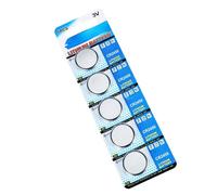 CARISSETT Batterie al litio CR2450 ad alta densità, 10 pezzi/5 pezzi, CR2450, batteria al litio da 3 V, longevità in piccoli disegni