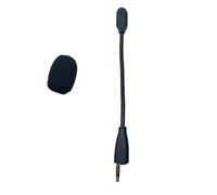 CARISSETT Boom microfono di ricambio per cuffie da gioco MMX100 MMX150 Mic Boom che garantisce una trasmissione vocale chiara