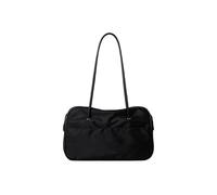 CARISSETT Borsa a tracolla moderna per donne e ragazze semplice e grande capacità borsa casual ascella borse per pendolarismo viaggio borsa amichevole da viaggio da donna, Nero , One Size