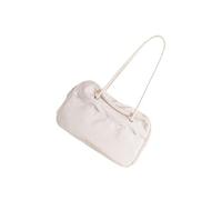 CARISSETT Borsa a tracolla moderna per donne e ragazze semplice e grande capacità borsa casual ascella borse per pendolarismo viaggio borsa amichevole da viaggio da donna, Beige, One Size