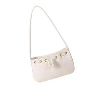 CARISSETT Borsa a tracolla semplice da donna borsa casual borsa ascellare all-matching borsa ascellare tinta unita ascella pelle PU pendolarismo donna semplice ascella borsa alla moda e borsa tinta