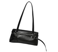 CARISSETT Borsa da donna Borsa a tracolla alla moda Borsa a tracolla alla moda Borsa semplice per pendolarismo in pelle PU Borsa sotto le ascelle Shopping Ascella alla moda per le donne Borsa in pelle