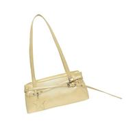 CARISSETT Borsa da donna Borsa a tracolla alla moda Borsa a tracolla alla moda Borsa semplice per pendolarismo in pelle PU Borsa sotto le ascelle Shopping Ascella alla moda per le donne Borsa in pelle