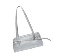 CARISSETT Borsa da donna Borsa a tracolla alla moda Borsa a tracolla alla moda Borsa semplice per pendolarismo in pelle PU Borsa sotto le ascelle Shopping Ascella alla moda per le donne Borsa in pelle