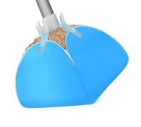 CARISSETT Borsa di sabbia portatile per ombrellone da spiaggia resistente supporto per ombrellone da spiaggia accessori fissi per giardino esterno tessuto da spiaggia antivento