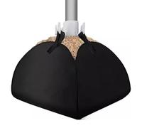 CARISSETT Borsa di sabbia portatile per ombrellone da spiaggia resistente supporto per ombrellone da spiaggia accessori fissi per giardino esterno tessuto da spiaggia antivento