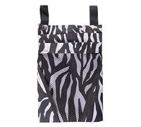 CARISSETT Borsa portaoggetti per scooter, borsa da appendere sulla parte anteriore, a doppio strato, cestino per bici, per uomo e donna