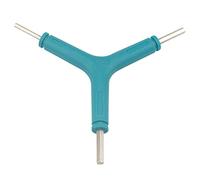 CARISSETT Chiave a 3 vie, strumenti di riparazione tipo Y, chiave a brugola trigeminale a brugola, strumento di riparazione per mountain bike