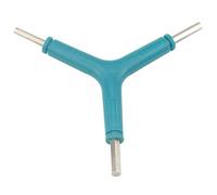 CARISSETT Chiave a 3 vie, strumenti di riparazione tipo Y, chiave a brugola trigeminale a brugola, strumento di riparazione per mountain bike