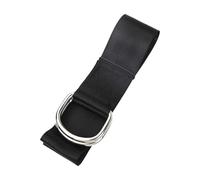 CARISSETT Cinghie all'aperto resistenti dello strappo dell'amaca rinforzate con la lunghezza regolabile adatte per l'oscillazione sicura e le installazioni facili rapide installano le cinghie