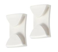 CARISSETT Clip multiuso per occhiali da sci attaccabile a caschi e zaini, per avventure all'aria aperta, facile installazione, clip per occhiali da sci