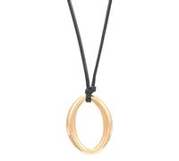 CARISSETT Collana con ciondolo geometrico unico, da indossare tutti i giorni, accessorio alla moda moderno, struttura in lega, adatta per l'uso quotidiano con ciondolo a forma di cuore, oval, come