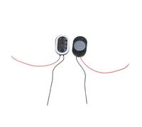 CARISSETT Confezione da 2 Altoparlante Portatile 2415 8ohm 1W Altoparlante con Cavo per Notebook Modifica Fai da Te