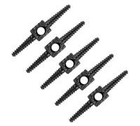 CARISSETT Confezione da 5 connettori universali per tubi flessibili di affidabilità per gli appassionati di officine automobilistiche