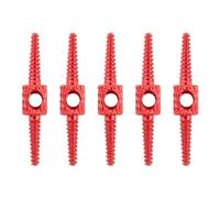 CARISSETT Confezione da 5 connettori universali per tubi flessibili di affidabilità per gli appassionati di officine automobilistiche