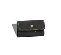 CARISSETT Custodia per plettro per chitarra, grande capacità, portatile, per riporre e trasportare facilmente i plettri, Nero