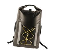 CARISSETT Dry Bag Impermeabile Leggero Dry Zaino Grande Dry Bag Zaino 30L con Mesh Tasca Cinghia Regolabile Dry Bag, Nero