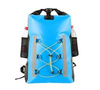 CARISSETT Dry Bag Impermeabile Leggero Dry Zaino Grande Dry Bag Zaino 30L con Mesh Tasca Cinghia Regolabile Dry Bag, Azzurro