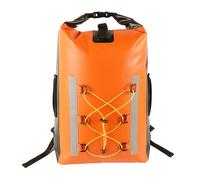 CARISSETT Dry Bag Impermeabile Leggero Dry Zaino Grande Dry Bag Zaino 30L con Mesh Tasca Cinghia Regolabile Dry Bag, Colore: arancione.