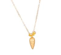 CARISSETT Elegante collana con ciondolo a forma di pigna, da donna, con design a ghianda, per donne alla moda, regalo per occasioni speciali, Misura unica, come descritto, come descritto