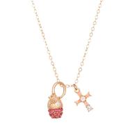CARISSETT Elegante collana con ciondolo a forma di pigna, da donna, con design a ghianda, per donne alla moda, regalo per occasioni speciali, Misura unica, come descritto, come descritto