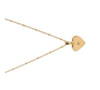 CARISSETT Elegante collana con ciondolo in acciaio inox per conservare il colore, accessorio per le donne, elegante collana regalo, Misura unica, come descritto, come descritto