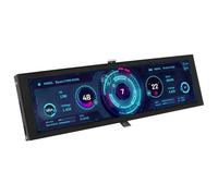 CARISSETT Esposizione 170° del PC del sub-schermo del telaio 8.8Inch che osserva la costruzione della lega di alluminio