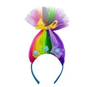 CARISSETT Fasce per capelli da principessa per studio fotografico Halloween oggetti di scena accattivanti per Pasqua Adorkable Party uso quotidiano copricapo da indossare tutti i giorni fascia