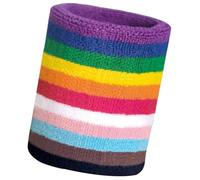 CARISSETT Fascia elastica a prova di sudore con tessuto traspirante per attività all'aperto e allenamenti, comode protezioni per il polso da allenamento