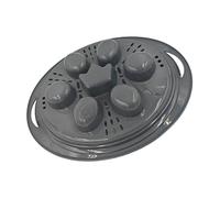 CARISSETT Inserto per uova bollente accessorio cestino da cucina accessorio di ricambio per elettrodomestici da cucina struttura ABS per colazioni facili e veloci accessorio da cucina domestica