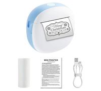 CARISSETT La piccola dimensione del creatore di etichette e della foto senza inchiostro della piccola stampante dell'autoadesivo progetta per le etichette e le note stampante compatta