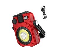 CARISSETT Lampada da campeggio solare Torcia elettrica esterna impermeabile luce di ispezione con il peso della lampada di emergenza di lavoro di base