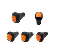 CARISSETT Manopole per leva del carrello elevatore, 5 pezzi, manopole per leva del carrello elevatore, in plastica, per un controllo migliorato e una facile installazione, vestibilità generale
