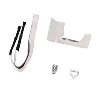 CARISSETT Mezza custodia protettiva in pelle per fotocamera XM5 con cinghie da polso e piena funzionalità mantenuta, A