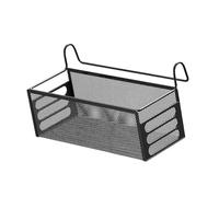 CARISSETT Moderni comodini da appendere con ganci e ripiani per una vita organizzata, robusta struttura in ferro sospeso, design salvaspazio