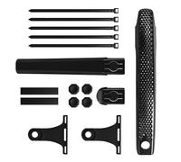 CARISSETT Parafango anteriore e posteriore regolabile per bici da strada, parafango per mountain bike, facile da installare