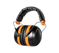 CARISSETT Paraorecchie per riduzione del rumore da 34 dB per bambini adulti protezioni per orecchie cuffie protezioni acustiche antirumore paraorecchie pieghevoli regolabili con cancellazione del