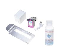 CARISSETT Piccola penna tenuta in mano della stampa della stampante dell'alimento con tecnologia del getto di inchiostro per la personalizzazione dei dessert e della schiuma della bevanda progetta la