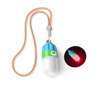 CARISSETT Portatile Diving Luce Marcatura Torcia Subacquea Segnali Luce per Immersione Notturna Nylons Lanyard