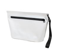 CARISSETT Pratiche borse per telefono borsa da nuoto portatile borsa per trucco borsa da pesca borsa da spiaggia per esterno pratico sacchetto per telefono trucco pesca nuoto spiaggia, Colore: bianco