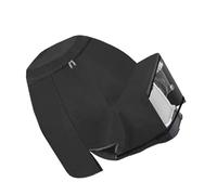 CARISSETT Protezione veloce del fan del filtro a sabbia dell'installazione che evidenzia la sostanza immune 600D dello strappo e la struttura finale impermeabile con cerniera semplice copertura della