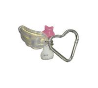 CARISSETT Squisita artigianalità giapponese magica ragazza stella portachiavi ideale per donne in cerca di accessori personalizzati anime cultura portachiavi, B, Taglia unica