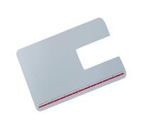 CARISSETT Tabella regolabile di estensione della macchina da cucire che fornisce la Tabella di cucito dell'ABS della stabilità e della stanza per la macchina professionale dei compiti