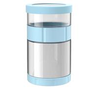 CARISSETT Vaso di fermentazione in vetro con ampia apertura in silicone coperchio di tenuta antiscivolo per sottaceti lavabile in lavastoviglie Base antiscivolo Silicone Sottaceti Jar
